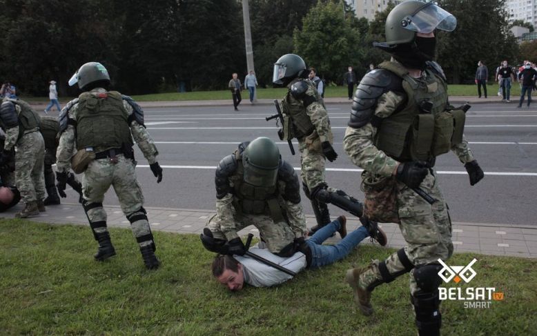 Násilí proti demonstrantům se stupňuje