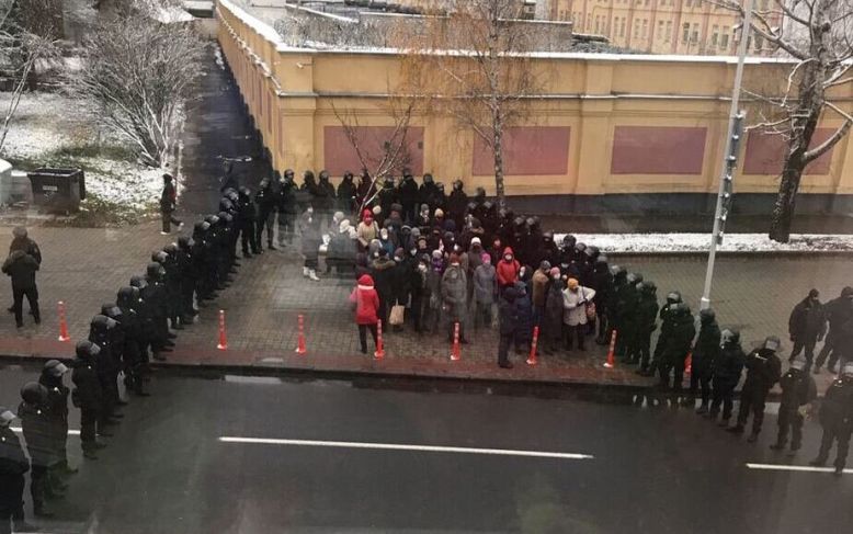 Bělorusko, 30.11. -  2.12.