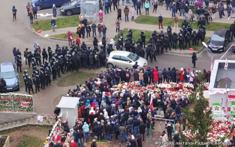 99. den protestů